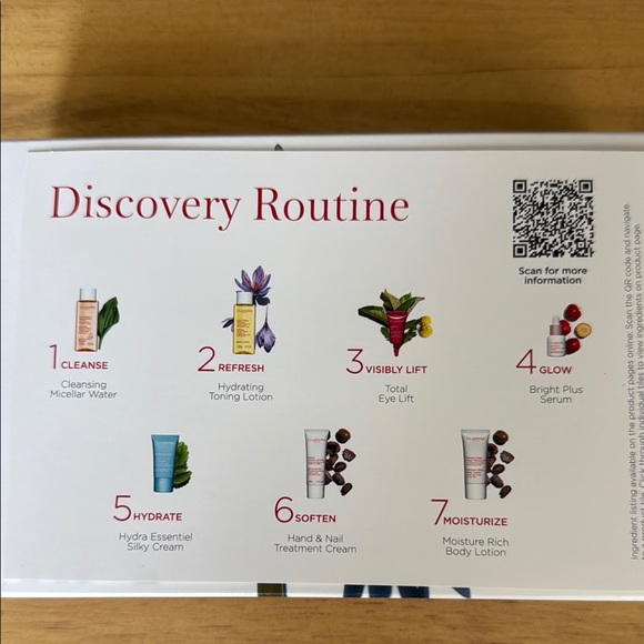 Clarins Discovery Routine - Picture 2 of 4